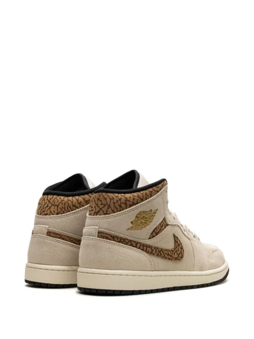 Air Jordan 1 Mid "Brown Elephant" sneakers Neutrals -JDAN Sport 21072095 51300637 1000