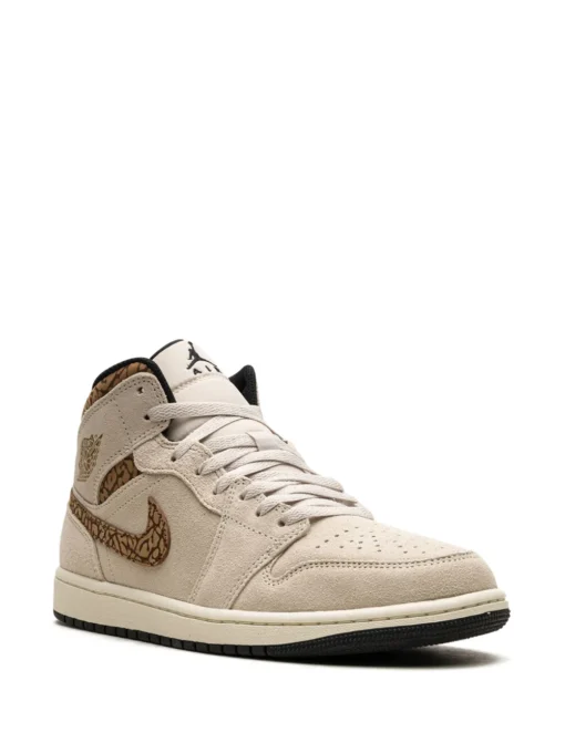 Air Jordan 1 Mid "Brown Elephant" sneakers Neutrals -JDAN Sport 21072095 51300638 1000