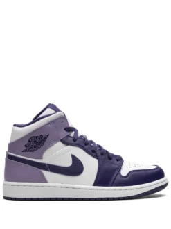 Air Jordan 1 Mid "Blueberry" sneakers Purple