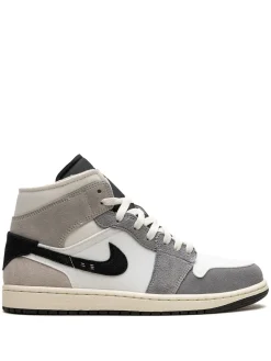 Air Jordan 1 Mid SE Craft "Cement Grey" sneakers