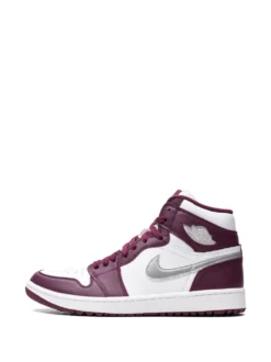Air Jordan 1 High Golf "Bordeaux" sneakers White -JDAN Sport 21512347 51421342 1000