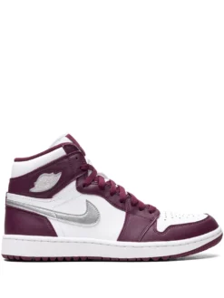 Air Jordan 1 High Golf "Bordeaux" sneakers White