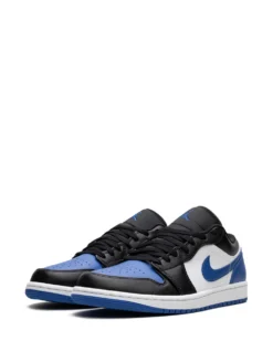 Air Jordan 1 Low "Royal Toe" sneakers White -JDAN Sport 21716010 52032678 1000