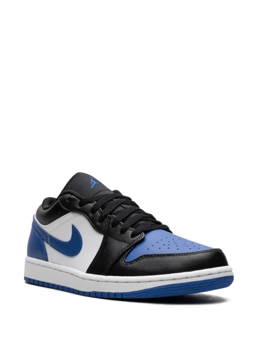 Air Jordan 1 Low "Royal Toe" sneakers White -JDAN Sport 21716010 52032682 1000