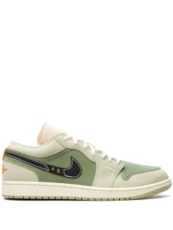 Air Jordan 1 Low SE Craft "Sky J Light Olive" sneakers Green