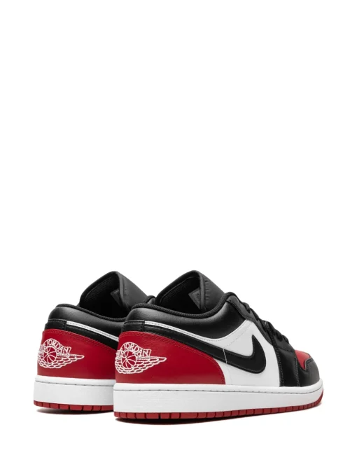 Air Jordan 1 Low "Bred Toe" sneakers Black -JDAN Sport 21815819 51634338 1000