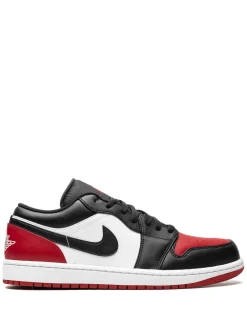 Air Jordan 1 Low "Bred Toe" sneakers Black