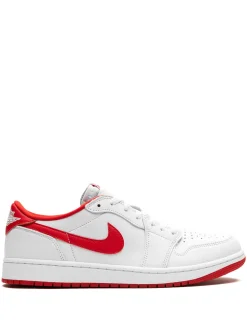 Air Jordan 1 Low OG "University Red" sneakers White