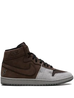 x SoulGoods Jordan Air Ship PE SP "Baroque Brown" sneakers