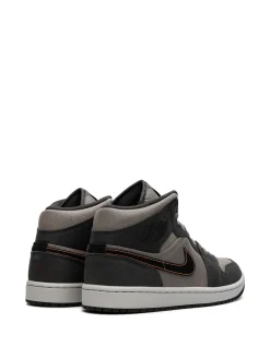 Air Jordan 1 Mid SE "Night Stadium" sneakers Grey -JDAN Sport 22032066 51791155 1000