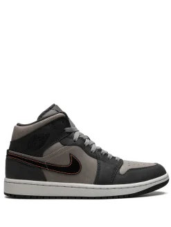Air Jordan 1 Mid SE "Night Stadium" sneakers Grey
