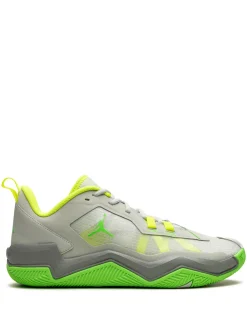 Air Jordan One Take 4 "Slime" sneakers Grey