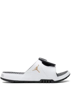 Jordan Hydro XI "Gratitude" slides White