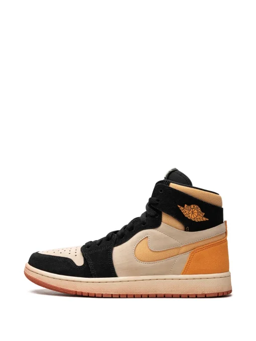 Air Jordan 1 High Zoom Air CMFT 2 "Muslin/Vivid Orange" sneakers Neutrals -JDAN Sport 22229805 52049280 1000
