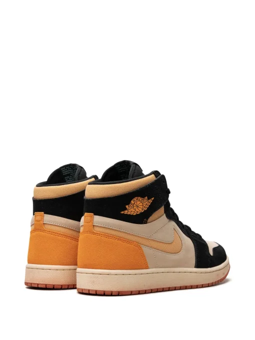 Air Jordan 1 High Zoom Air CMFT 2 "Muslin/Vivid Orange" sneakers Neutrals -JDAN Sport 22229805 52049285 1000