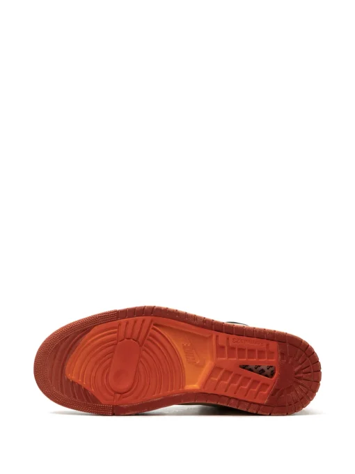 Air Jordan 1 High Zoom Air CMFT 2 "Muslin/Vivid Orange" sneakers Neutrals -JDAN Sport 22229805 52049288 1000