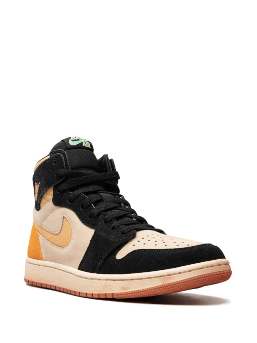 Air Jordan 1 High Zoom Air CMFT 2 "Muslin/Vivid Orange" sneakers Neutrals -JDAN Sport 22229805 52049290 1000