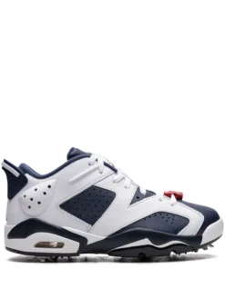 Air Jordan 6 Golf "Olympic" sneakers White