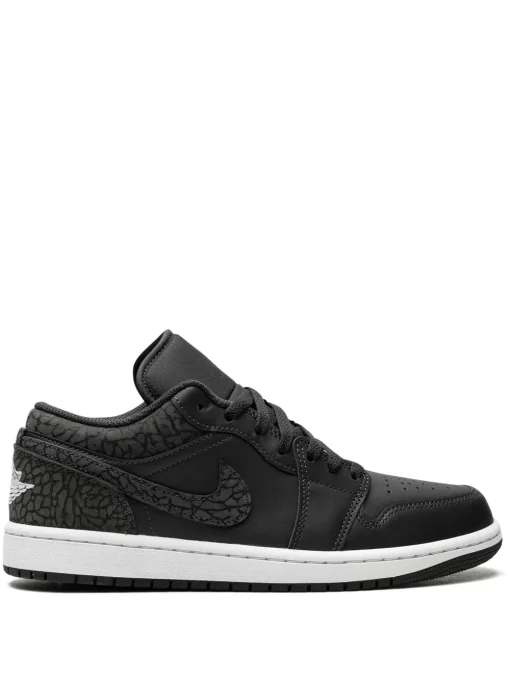 Air Jordan 1 Low "Black Elephant" sneakers -JDAN Sport 22273235 52256901 1000