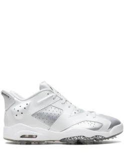 Air Jordan 6 Low "Gift Giving" golf shoes Silver