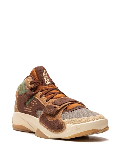 Jordan Zion 2 "Voodoo" sneakers Brown -JDAN Sport 22392007 52256937 1000