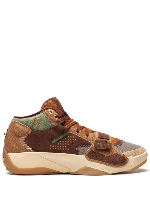 Jordan Zion 2 "Voodoo" sneakers Brown -JDAN Sport 22392007 52256938 1000