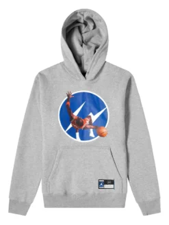 Jordan Fragment Image hoodie Grey