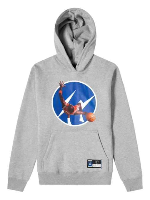 Jordan Fragment Image hoodie Grey -JDAN Sport 22442630 58563712 1000