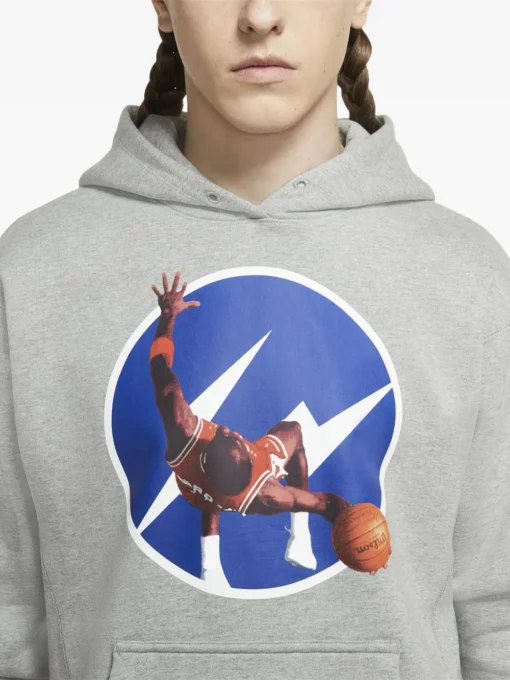 Jordan Fragment Image hoodie Grey -JDAN Sport 22442630 58563756 1000