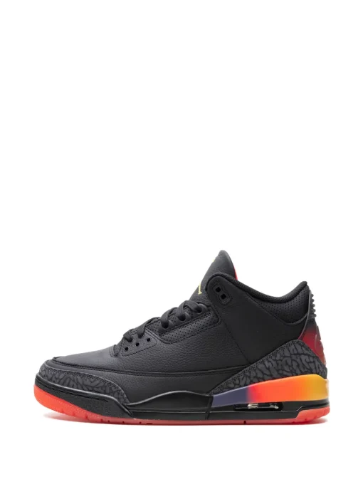 x J Balvin Air Jordan 3 "Rio" sneakers Black -JDAN Sport 22465623 53938231 1000