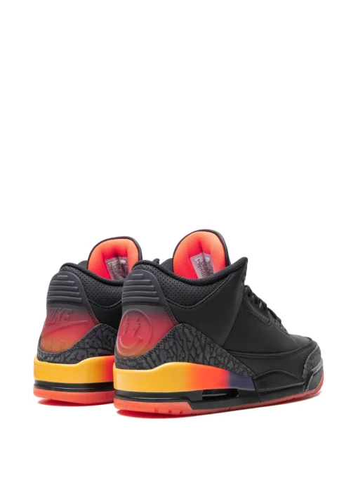 x J Balvin Air Jordan 3 "Rio" sneakers Black -JDAN Sport 22465623 53938244 1000