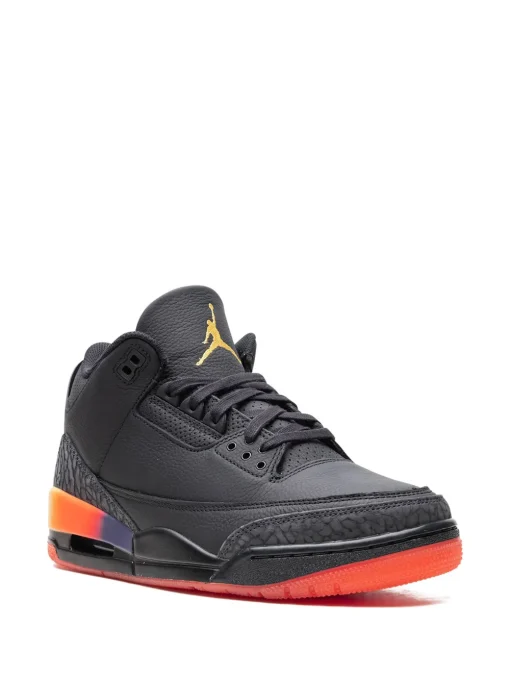 x J Balvin Air Jordan 3 "Rio" sneakers Black -JDAN Sport 22465623 53938246 1000