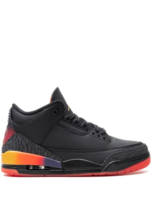 x J Balvin Air Jordan 3 "Rio" sneakers Black -JDAN Sport 22465623 53938252 1000