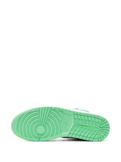 Air Jordan 1 Retro High OG "Green Glow" sneakers White -JDAN Sport 22538513 53279043 1000
