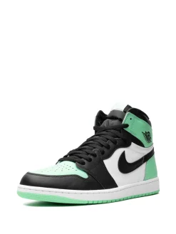Air Jordan 1 Retro High OG "Green Glow" sneakers White -JDAN Sport 22538513 53279044 1000