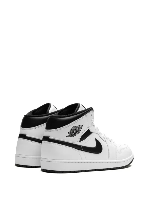 Air Jordan 1 Mid "Stormtrooper" sneakers White -JDAN Sport 22560973 52659403 1000