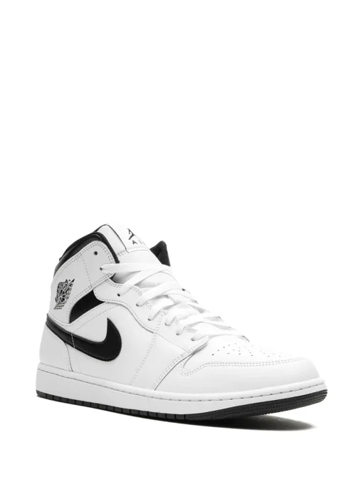 Air Jordan 1 Mid "Stormtrooper" sneakers White -JDAN Sport 22560973 52659406 1000