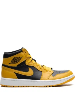 Air Jordan 1 Golf "Pollen" sneakers Yellow