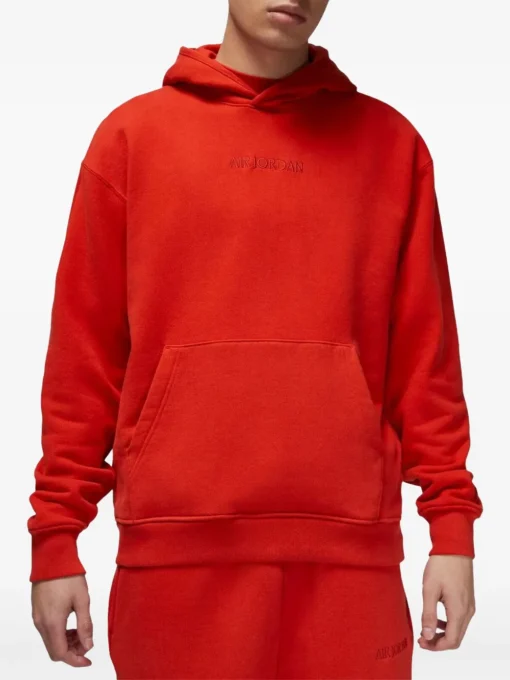 Jordan Wordmark hoodie Red -JDAN Sport 22801873 58564138 1000