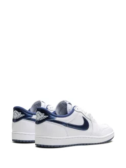 Air Jordan 1 Low 85 "Metallic Navy" sneakers White -JDAN Sport 22821149 52790608 1000