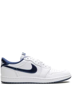 Air Jordan 1 Low 85 "Metallic Navy" sneakers White