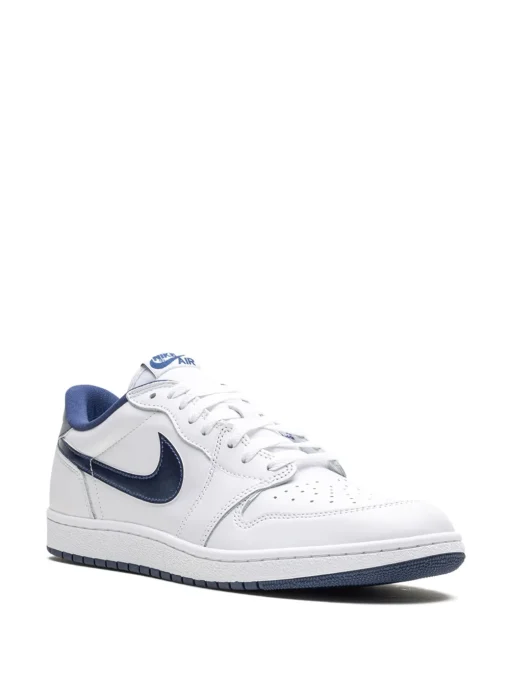 Air Jordan 1 Low 85 "Metallic Navy" sneakers White -JDAN Sport 22821149 52790624 1000