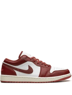 Air Jordan 1 Low SE "Dune Red" sneakers White