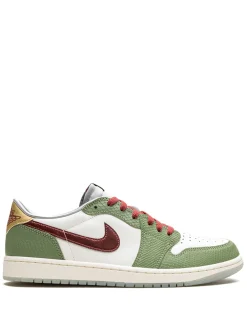 Air Jordan 1 Low SE "Year of the Dragon" sneakers Green