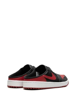 Air Jordan leather mules Red -JDAN Sport 22869665 53728607 1000