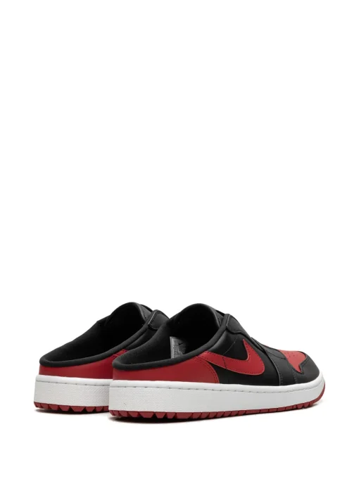 Air Jordan leather mules Red -JDAN Sport 22869665 53728607 1000