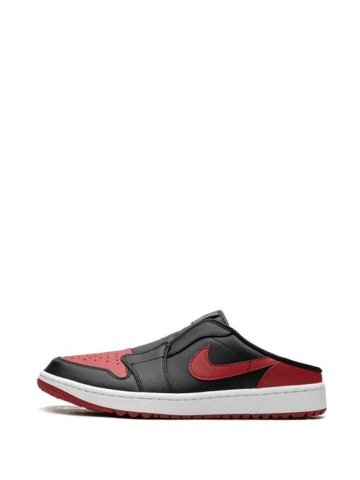 Air Jordan leather mules Red -JDAN Sport 22869665 53728608 1000
