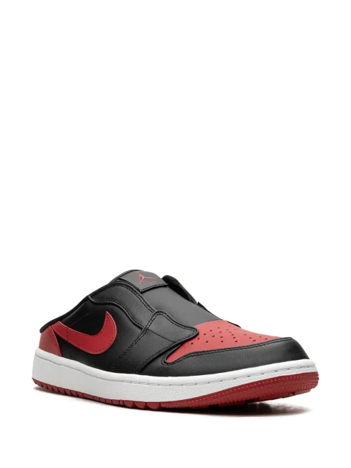 Air Jordan leather mules Red -JDAN Sport 22869665 53728638 1000