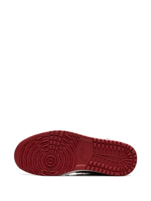 Air Jordan leather mules Red -JDAN Sport 22869665 53728640 1000