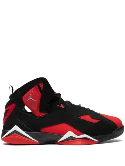 Jordan True Flight "Black/Red" sneakers